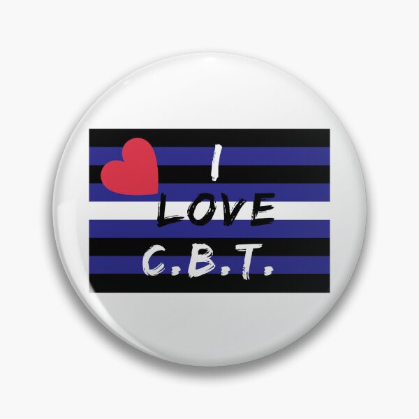 Item preview, WOOFZ® Leather Pride Flag with I Love C.B.T. designed and sold by woofz.