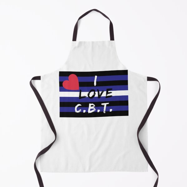 Item preview, WOOFZ® Leather Pride Flag with I Love C.B.T. designed and sold by woofz.