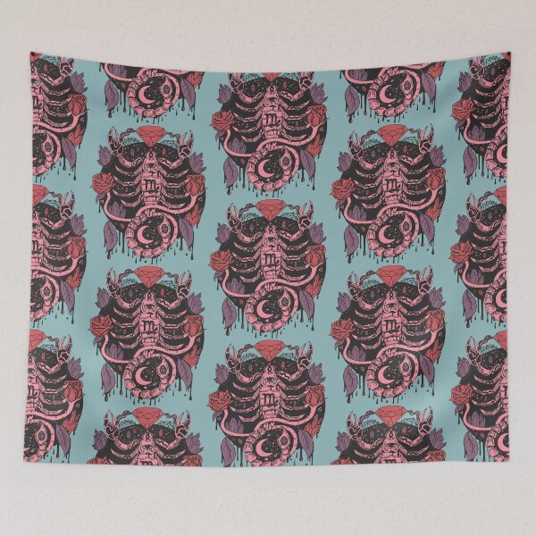 Item preview, Ambrose Mystic Scorpio Zodiac designed and sold by KeziahBordley.