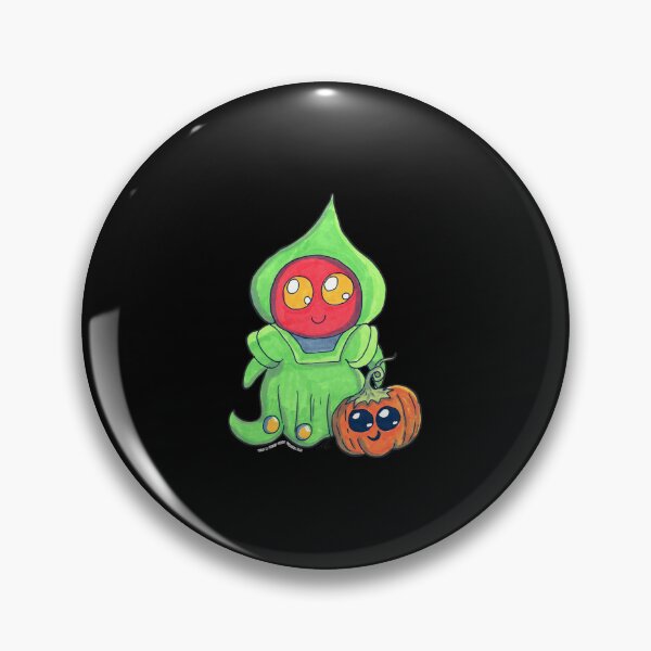 Item preview, Kawaii Flatwoods Monster Halloween   designed and sold by guetocerahm.