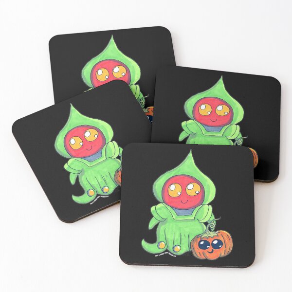 Item preview, Kawaii Flatwoods Monster Halloween   designed and sold by guetocerahm.