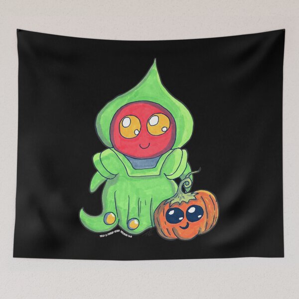 Item preview, Kawaii Flatwoods Monster Halloween   designed and sold by guetocerahm.