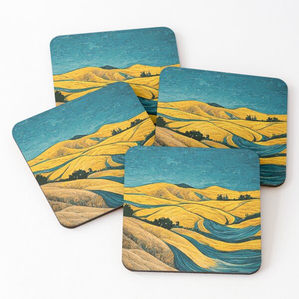 Aperçu de l'œuvre Illustrations inspirées de Vincent van Gogh créée et vendue par VISIONARTIST.