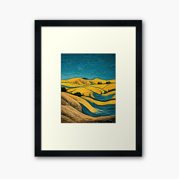 Aperçu de l'œuvre Illustrations inspirées de Vincent van Gogh créée et vendue par VISIONARTIST.