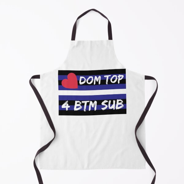 Item preview, WOOFZ® Leather Pride Flag Dom Top 4 Bottom Sub designed and sold by woofz.