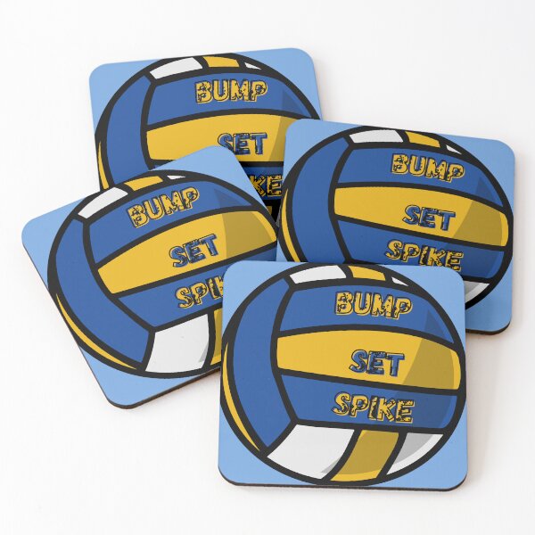 Item preview, Volleyball - Bump, Set, and Spike designed and sold by SarcasticCutie.
