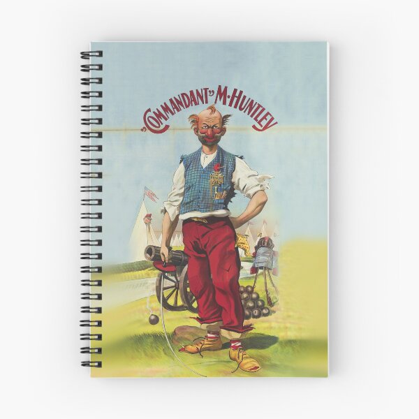 Item preview, Circus Series Commandant M Huntley designed and sold by allovervintage.