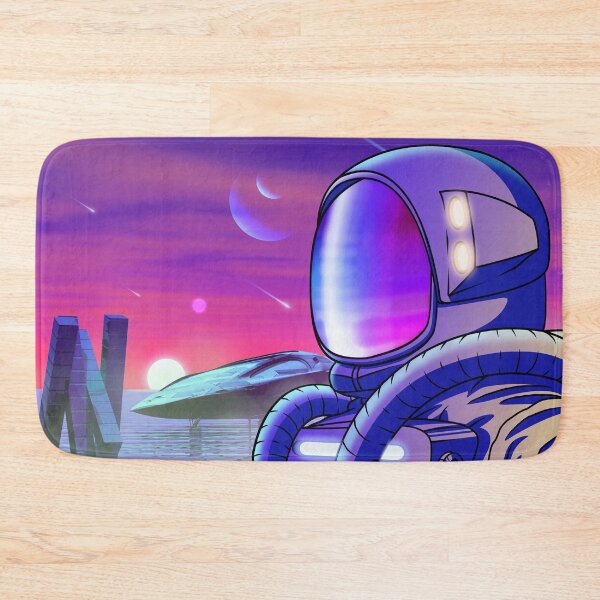 Item preview, Astronaut Lost in Water Planet designed and sold by JDM Guyvit.