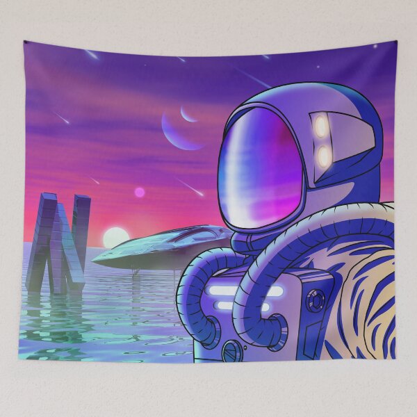 Item preview, Astronaut Lost in Water Planet designed and sold by JDM Guyvit.