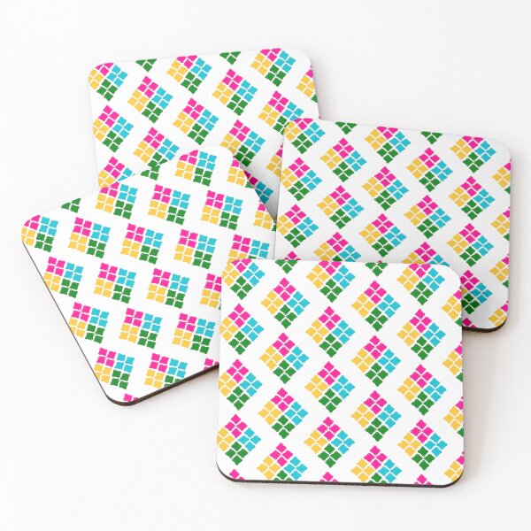 Item preview, Happy Vibes Tile  designed and sold by gunjancreates.