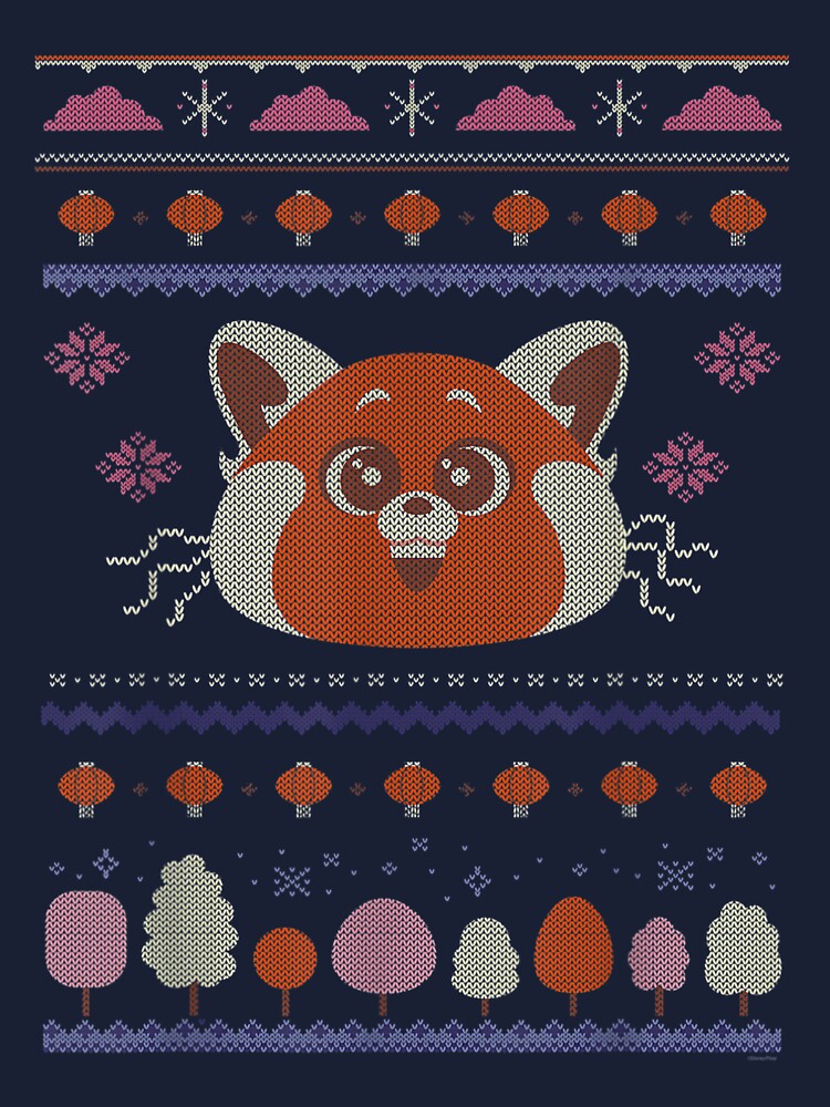 I Was Cute This Year, Panda Boba Ugly Christmas Sweater - Panda Boba  Christmas - Posters and Art Prints