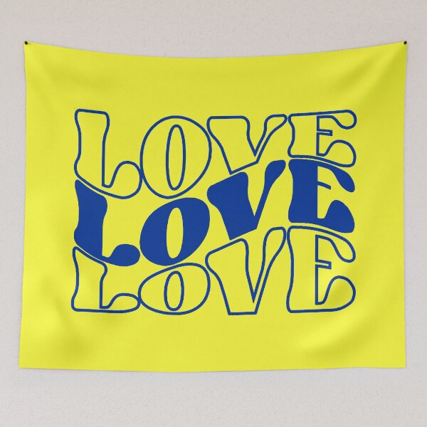 Item preview, Love Reflection Tattoo (Navy Blue) designed and sold by Summer-Winter.