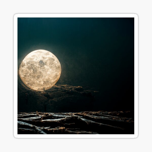 Item preview, Full moon designed and sold by childslions.