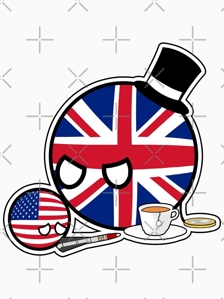Scolding UKball USAball | Polandball Countryball by poland-ball