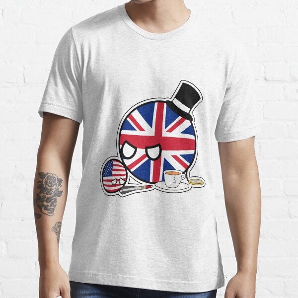 Scolding UKball USAball | Polandball Countryball Essential T-Shirt