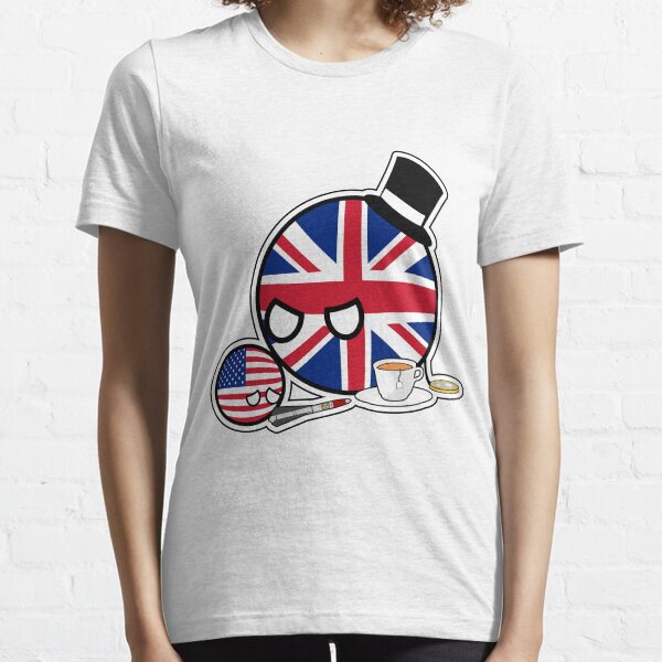 Scolding UKball USAball | Polandball Countryball Essential T-Shirt