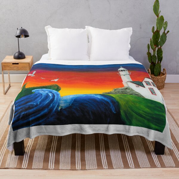 Item preview, Rocky Harbour Lighthouse Newfoundland designed and sold by TraditionsbyM.