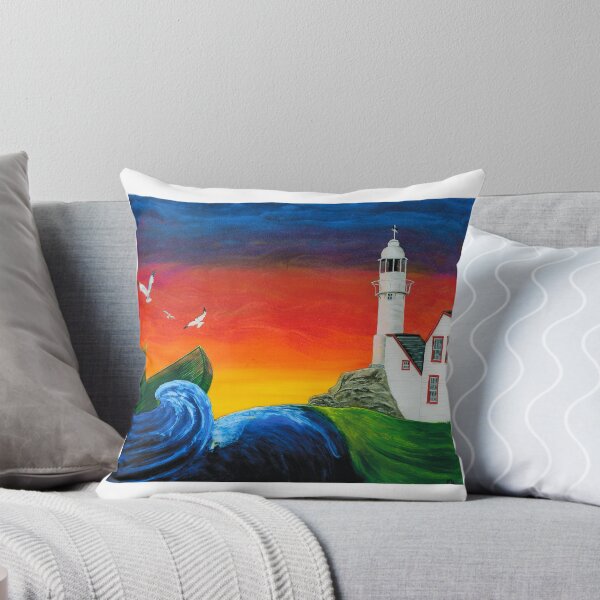 Item preview, Rocky Harbour Lighthouse Newfoundland designed and sold by TraditionsbyM.