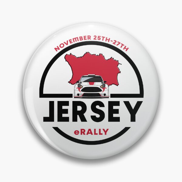 Item preview, Jersey eRally Logo designed and sold by Miles & Myles.