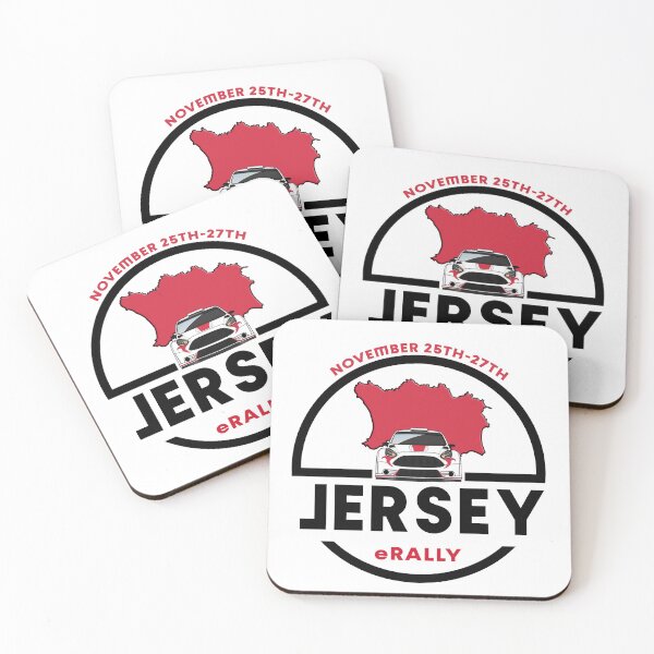Item preview, Jersey eRally Logo designed and sold by Miles & Myles.
