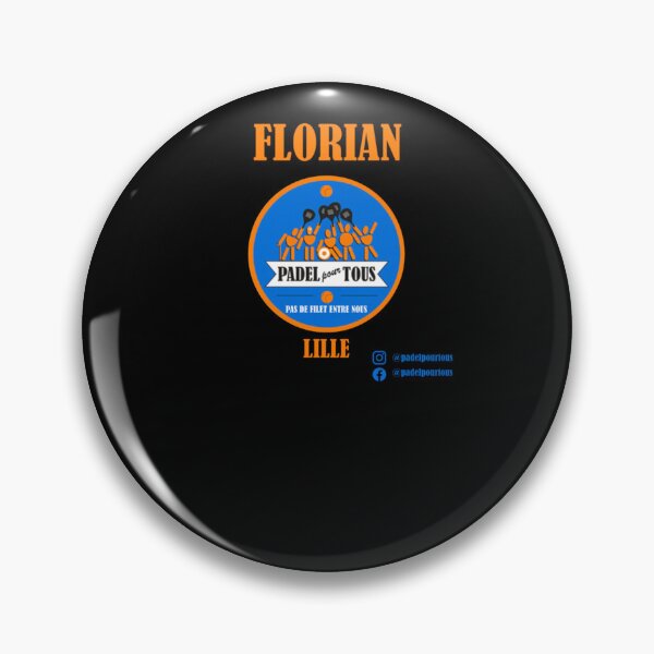 Item preview, Padel for all - Florian designed and sold by SethBroek.