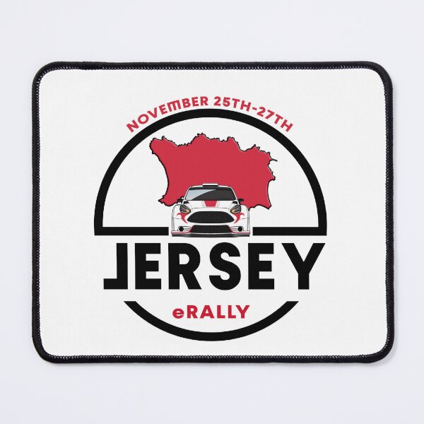 Item preview, Jersey eRally Logo designed and sold by Miles & Myles.