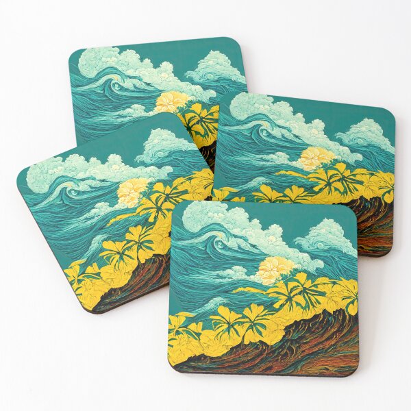 Item preview, Illustrations inspired by Vincent van Gogh designed and sold by VISIONARTIST.