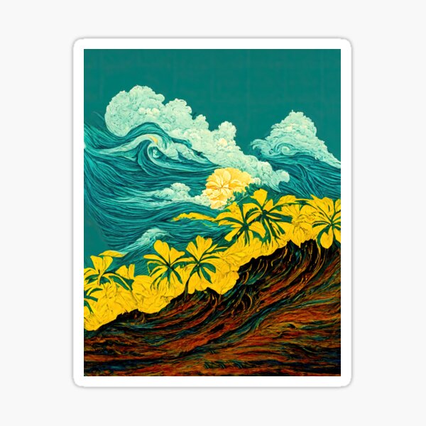 Vista previa del artículo con la obra «Ilustraciones inspiradas en Vincent van Gogh», diseñado y vendido por VISIONARTIST.