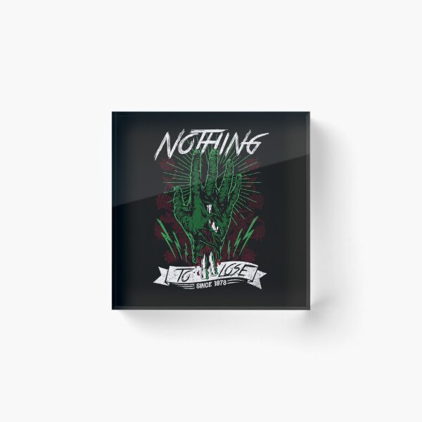 Item preview, nothing to lose jacob zelazny transparent designed and sold by gabaraysupm.