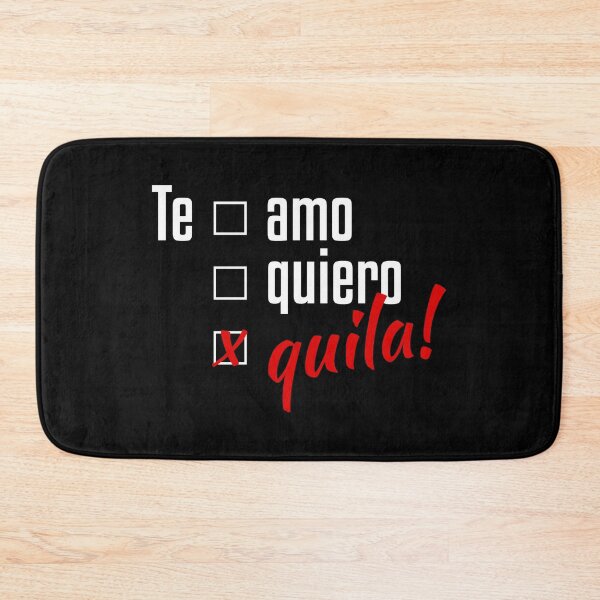 Item preview, Te Amo, Te Quiero, TEQUILA! designed and sold by thestarshop00.