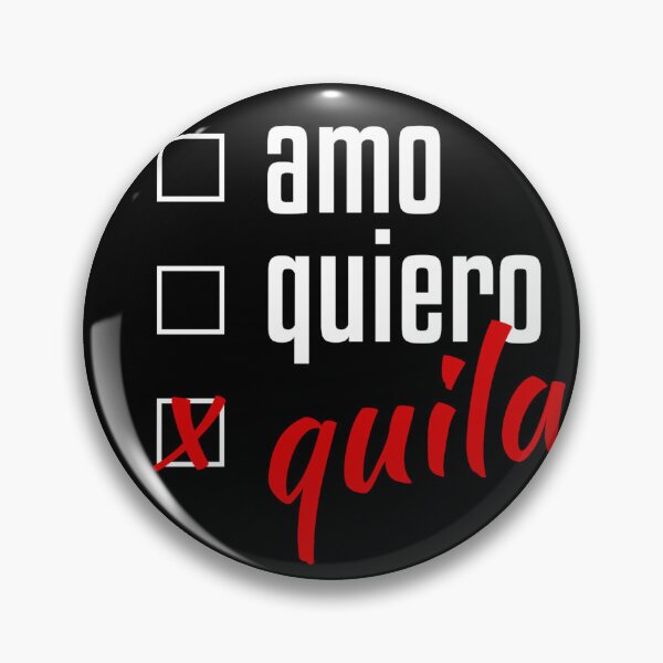 Item preview, Te Amo, Te Quiero, TEQUILA! designed and sold by thestarshop00.