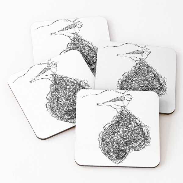 Item preview, Weaver bird designed and sold by Yoda-Kaku.