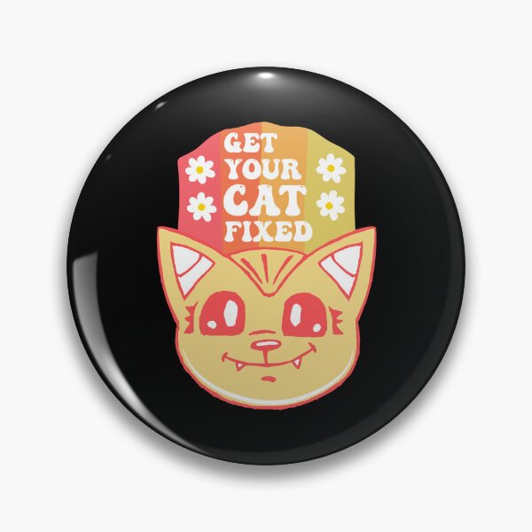 Item preview, Get Your Cat Fixed designed and sold by THROUGH-LIFE.