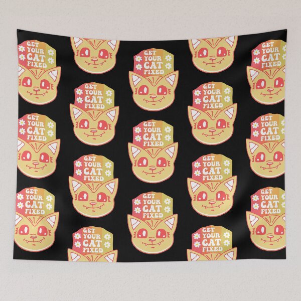 Item preview, Get Your Cat Fixed designed and sold by THROUGH-LIFE.