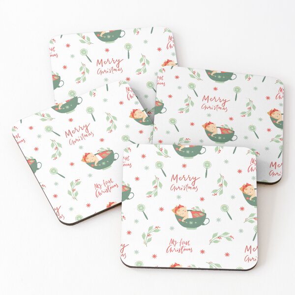 Item preview, first Christmas approaching universal pattern designed and sold by SoulWriter.