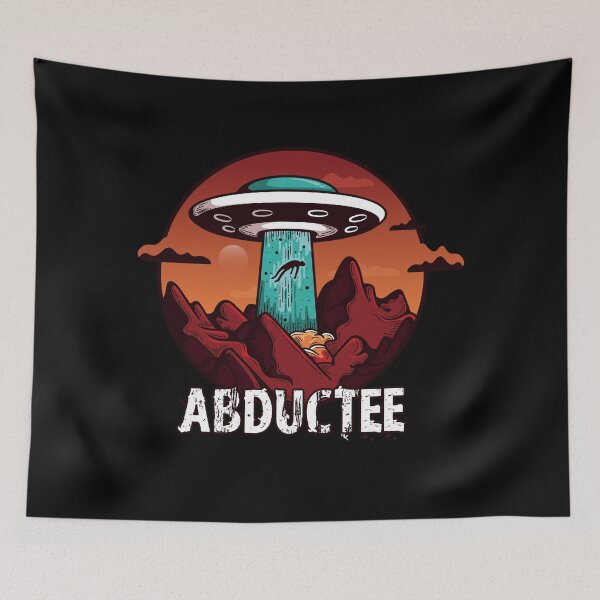 Item preview, UFO Abductee designed and sold by arendbotha.