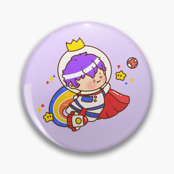 Item preview, Cute Astronaut Prince  designed and sold by satchisatchi.