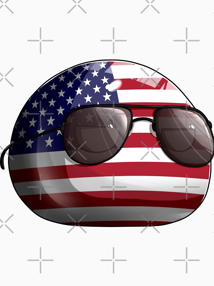 Americaball, Muricaball, USAball Polandball Countryball by poland-ball