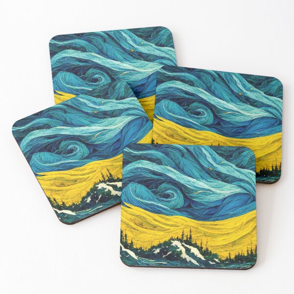 Item preview, Illustrations inspired by Vincent van Gogh designed and sold by VISIONARTIST.
