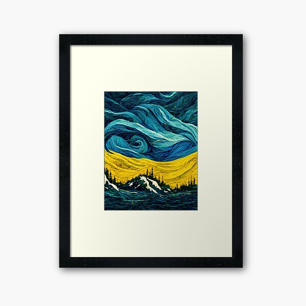 Aperçu de l'œuvre Illustrations inspirées de Vincent van Gogh créée et vendue par VISIONARTIST.