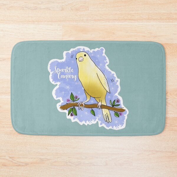 Item preview, Yellow Canary bird designed and sold by PerlaDesignArt.