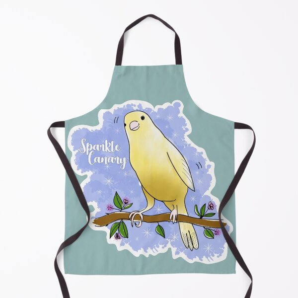 Item preview, Yellow Canary bird designed and sold by PerlaDesignArt.