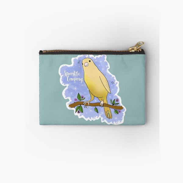 Item preview, Yellow Canary bird designed and sold by PerlaDesignArt.