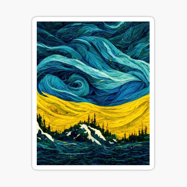 Vista previa del artículo con la obra «Ilustraciones inspiradas en Vincent van Gogh», diseñado y vendido por VISIONARTIST.