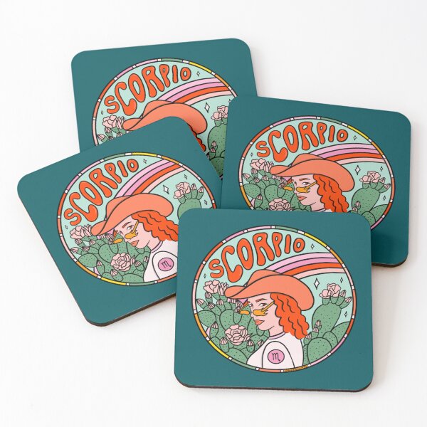 Item preview, Scorpio Cowgirl designed and sold by KeziahBordley.