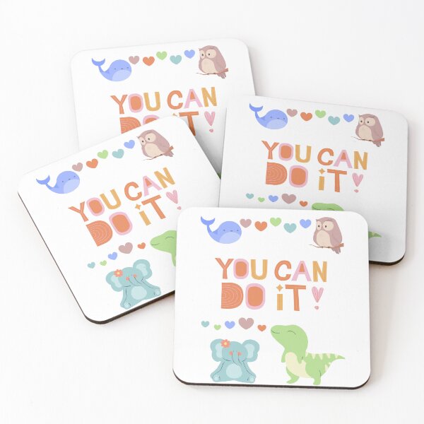 Item preview, you can do it - cute animals designed and sold by TheMillusion.