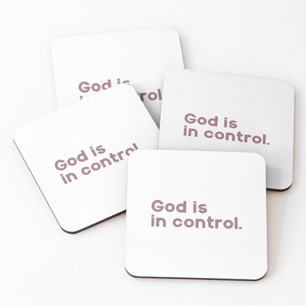 Item preview, God is in control. designed and sold by GMM Designs.