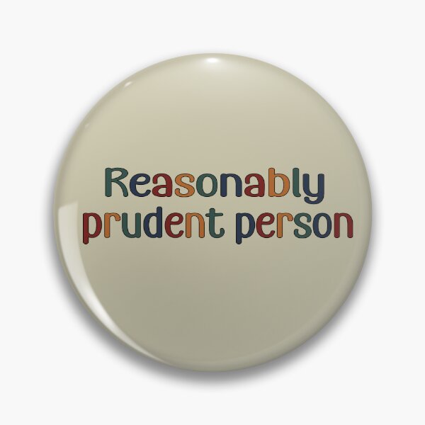 Item preview, reasonably prudent person designed and sold by retro10.