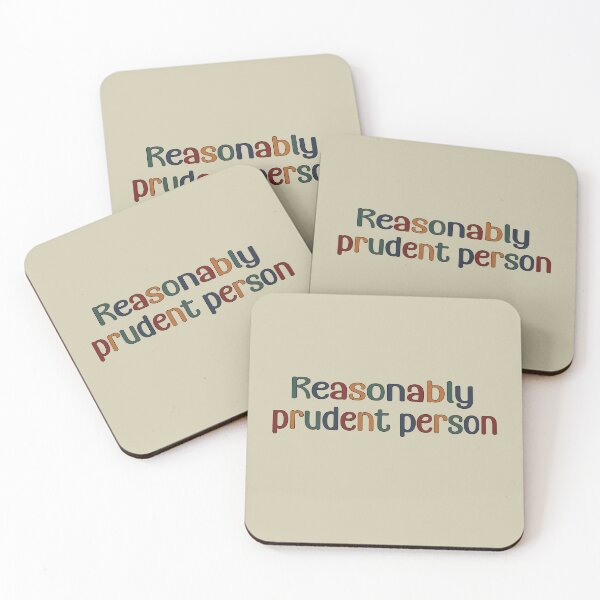 Item preview, reasonably prudent person designed and sold by retro10.