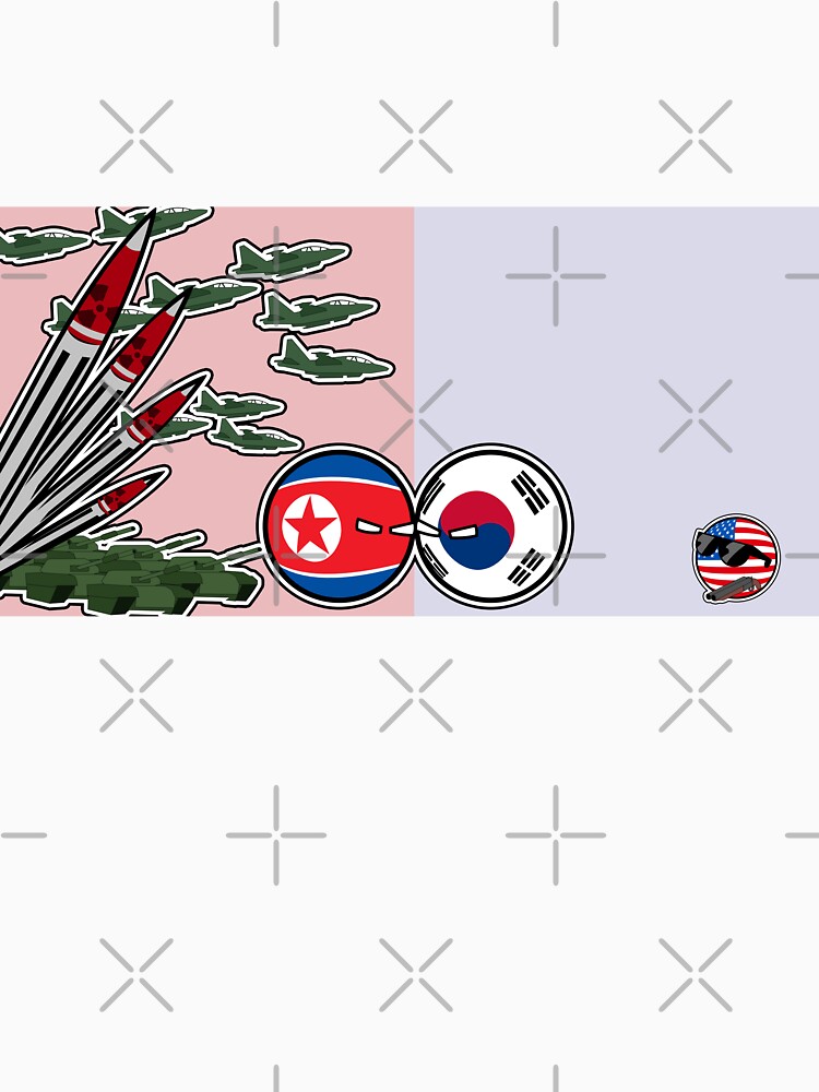 DPKR Koreaball conflict with USAball | Polandball Countryball by poland-ball